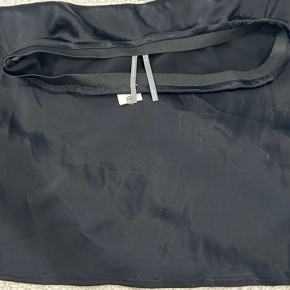 Anthropologie NWT Black Tilda Slip Skirt Size XS - Picture 3 of 9